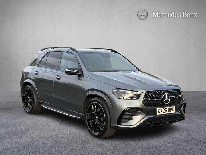 Mercedes-Benz GLE 2.0 GLE400e 31kWh AMG Line (Premium Plus) G-Tronic 4MATIC Euro 6 (s/s) 5dr