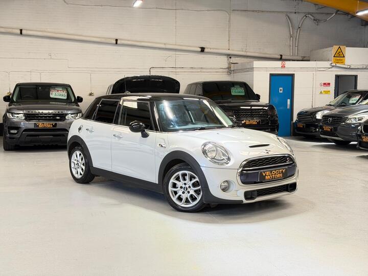 MINI Hatch 2.0 Cooper SD Euro 6 (s/s) 5dr