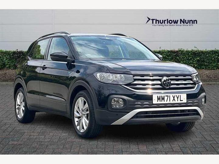 Volkswagen T-Cross 1.0 TSI SE DSG Euro 6 (s/s) 5dr