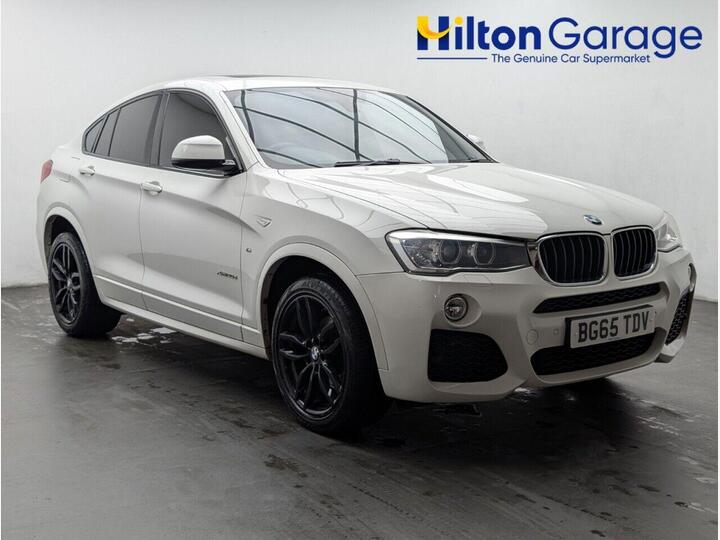BMW X4 2.0 20d M Sport Auto XDrive Euro 6 (s/s) 5dr