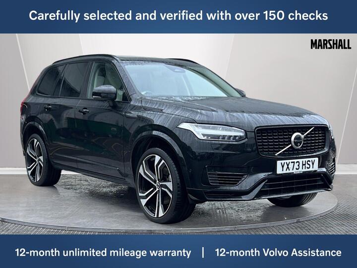 Volvo XC90 2.0h T8 Recharge 18.8kWh Ultimate Dark Auto 4WD Euro 6 (s/s) 5dr