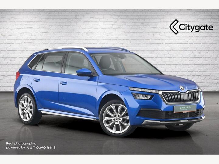 Skoda Kamiq 1.5 TSI ACT SE L DSG Euro 6 (s/s) 5dr