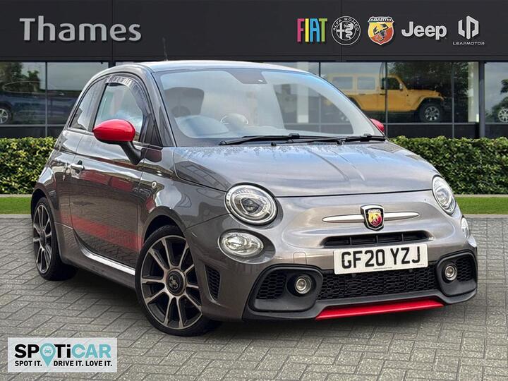 Abarth 595 1.4 T-Jet Turismo 70th Euro 6 3dr