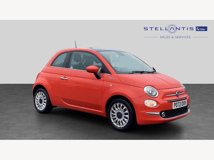 Fiat 500 1.0 MHEV Dolcevita Euro 6 (s/s) 3dr