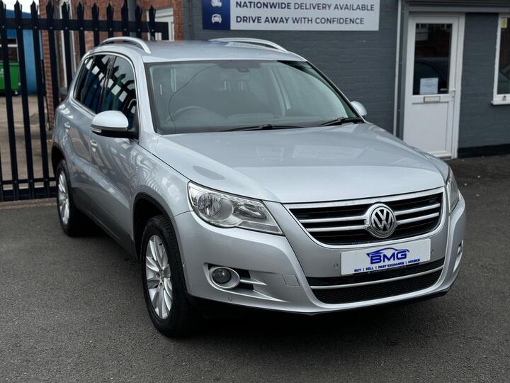 Volkswagen Tiguan 2.0 TDI Match 4WD Euro 5 5dr