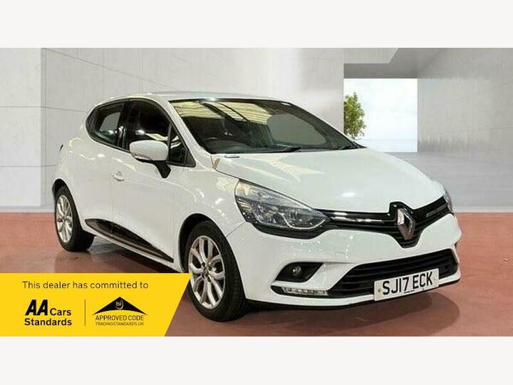 Renault Clio 0.9 TCe Dynamique Nav Euro 6 (s/s) 5dr