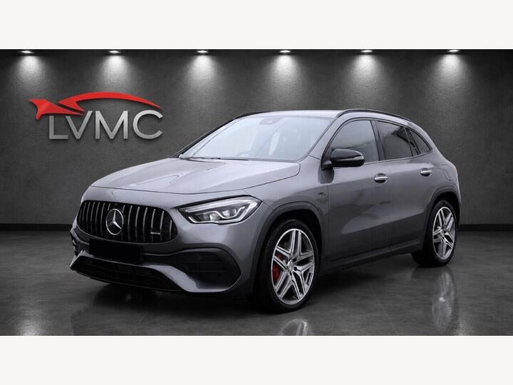Mercedes-Benz GLA 2.0 GLA45 AMG S 8G-DCT 4MATIC+ Euro 6 (s/s) 5dr