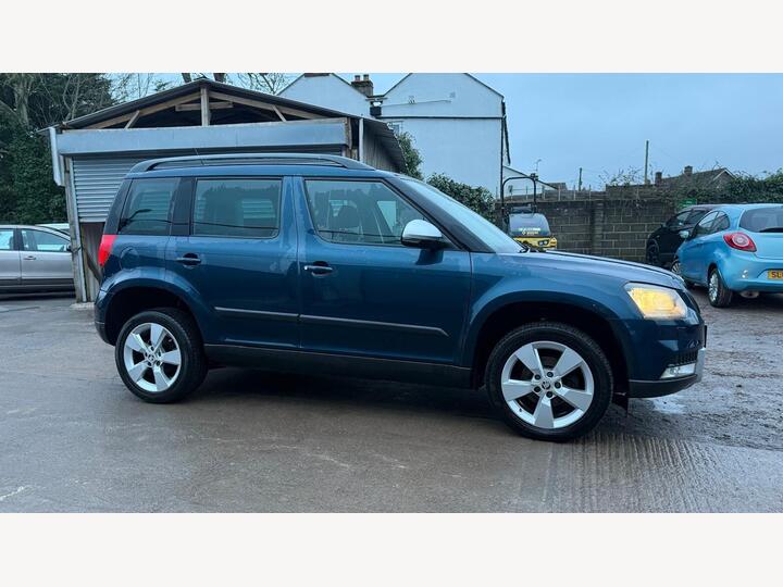 Skoda Yeti 2.0 TDI SE Outdoor Euro 5 5dr