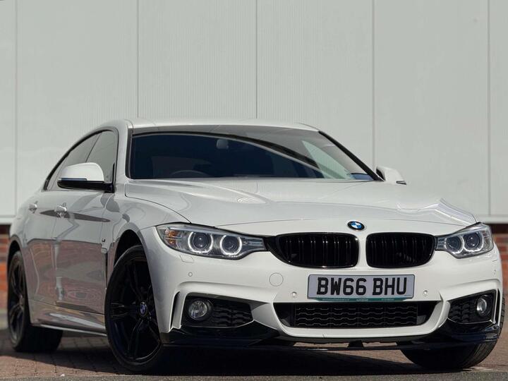 BMW 4 SERIES 2.0 420i M Sport Auto XDrive Euro 6 (s/s) 5dr