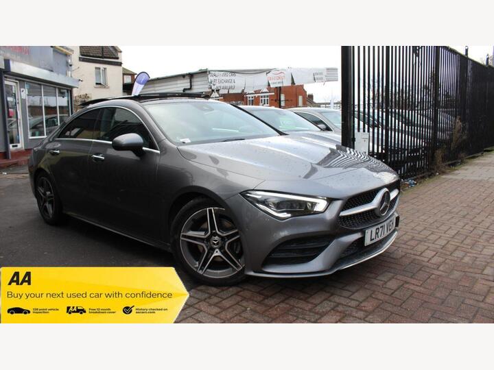 Mercedes-Benz CLA 1.3 CLA180 AMG Line (Premium Plus 2) Coupe 7G-DCT Euro 6 (s/s) 4dr