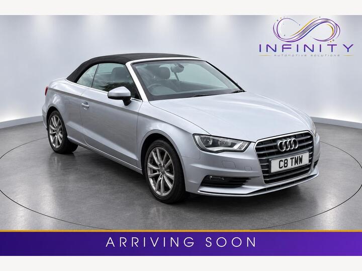 Audi A3 Cabriolet 1.6 TDI Sport Euro 6 (s/s) 2dr