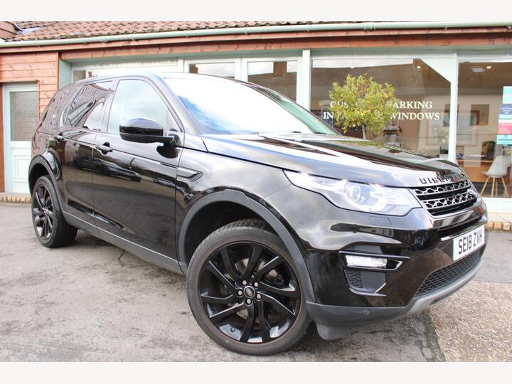 Land Rover Discovery Sport 2.0 TD4 HSE Black Auto 4WD Euro 6 (s/s) 5dr Land Rover Discovery Sport 2.0 TD4 HSE Black Auto 4WD Euro 6 (s/s) 5dr