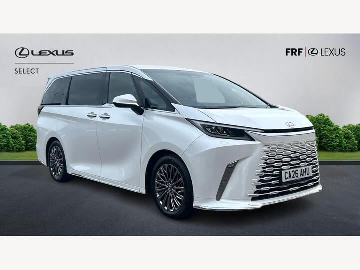 Lexus LM 2.5 350h Takumi E-CVT AWD Euro 6 (s/s) 5dr