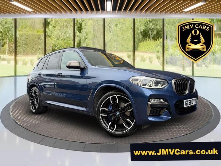 BMW X3 3.0 M40i GPF Auto XDrive Euro 6 (s/s) 5dr