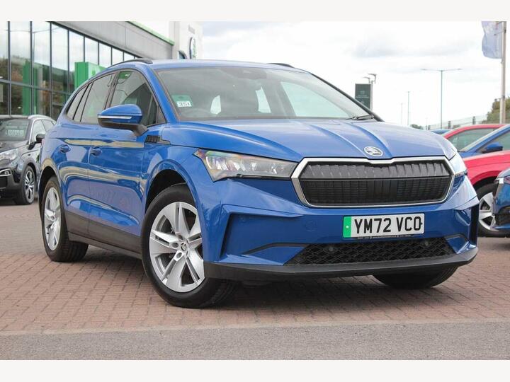 Skoda Enyaq Iv IV 62kWh 60 Nav Suite Auto 5dr