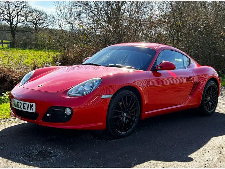 Porsche Cayman 3.4 987 S Black Edition PDK 2dr