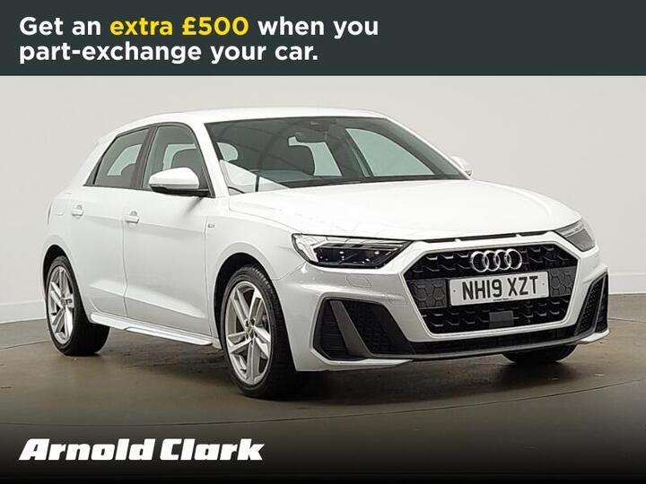 Audi A1 1.0 TFSI 25 S Line Sportback Euro 6 (s/s) 5dr
