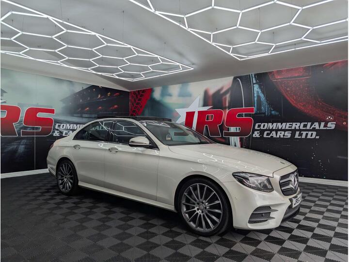 Mercedes-Benz E-CLASS 3.0 E350d V6 AMG Line (Premium Plus) G-Tronic+ Euro 6 (s/s) 4dr
