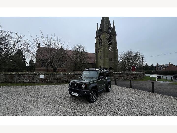 Suzuki Jimny SZ5 ALLGRIP 1.5 3dr 4X4 AUTOMATIC PETROL Suzuki Jimny SZ5 ALLGRIP 1.5 3dr 4X4 AUTOMATIC PETROL