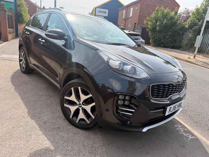 Kia Sportage 2.0 CRDi GT-Line AWD Euro 6 5dr