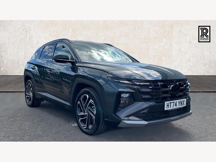 Hyundai TUCSON 1.6 T-GDi Ultimate Auto 4WD Euro 6 (s/s) 5dr