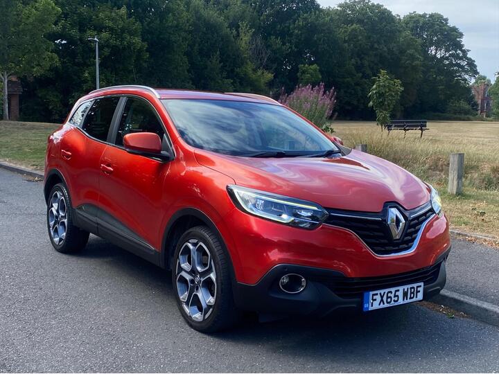 Renault Kadjar 1.6 DCi Dynamique S Nav Euro 6 (s/s) 5dr Renault Kadjar 1.6 DCi Dynamique S Nav Euro 6 (s/s) 5dr