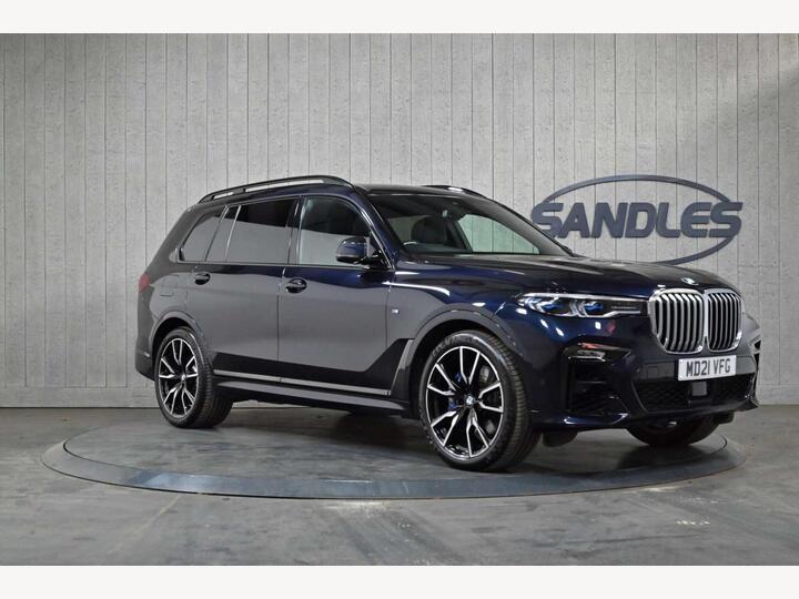 BMW X7 3.0 40d MHT M Sport Auto XDrive Euro 6 (s/s) 5dr