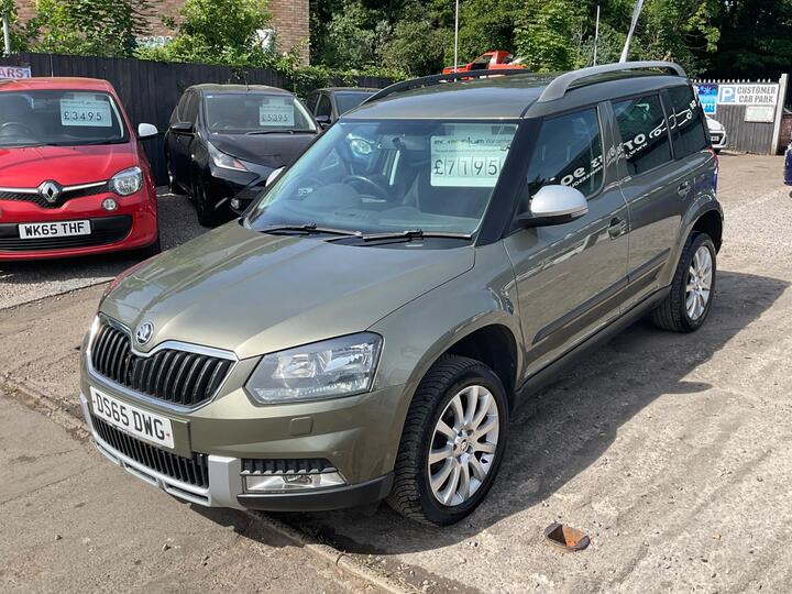 Skoda Yeti 2.0 TDI SE Outdoor 4WD Euro 6 (s/s) 5dr
