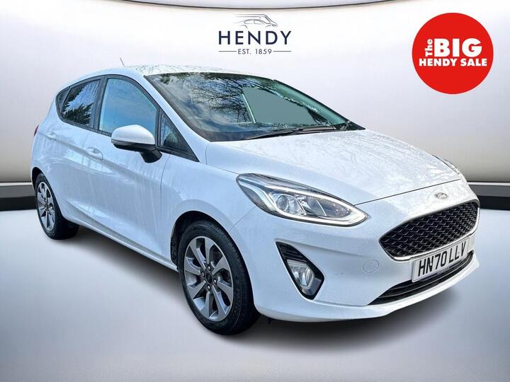 Ford FIESTA 1.0T EcoBoost Trend Euro 6 (s/s) 5dr