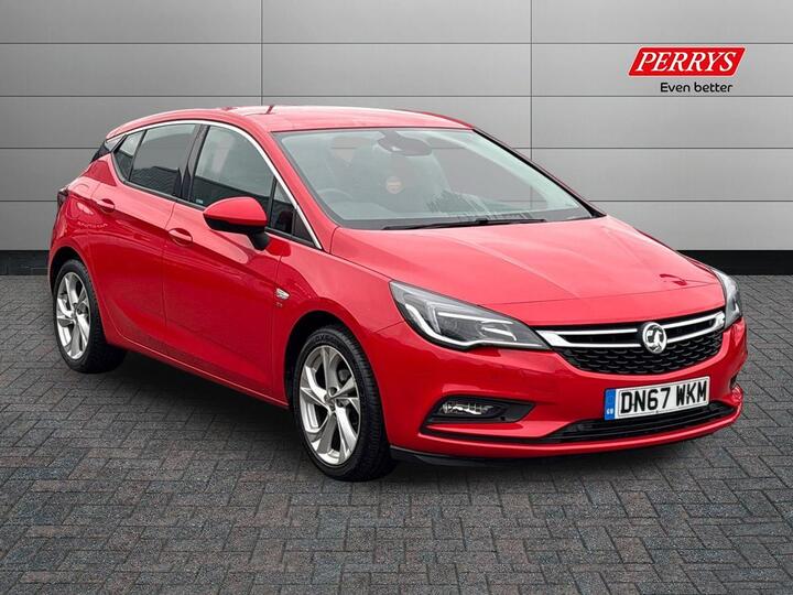 Vauxhall Astra 1.4i Turbo SRi Nav Auto Euro 6 (s/s) 5dr