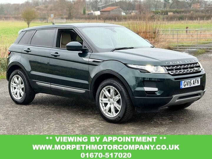 Land Rover RANGE ROVER EVOQUE 2.2 SD4 Pure Auto 4WD Euro 5 (s/s) 5dr Land Rover RANGE ROVER EVOQUE 2.2 SD4 Pure Auto 4WD Euro 5 (s/s) 5dr