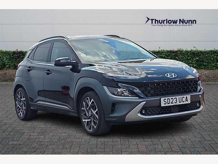 Hyundai KONA 1.6 H-GDi Premium DCT Euro 6 (s/s) 5dr