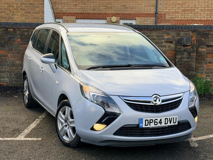 Vauxhall Zafira Tourer 2.0 CDTi Exclusiv Euro 5 5dr