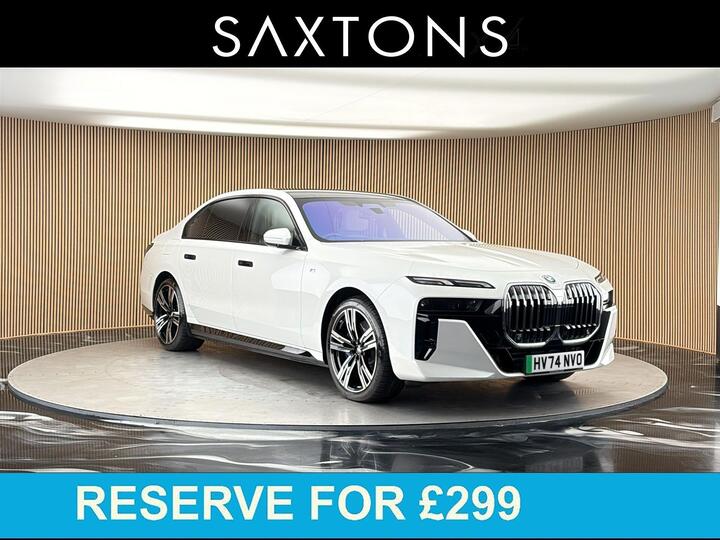 BMW I7 50 105.7kWh M Sport Auto EDrive 4dr
