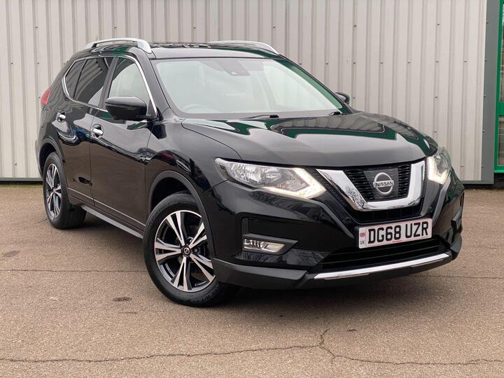Nissan X-Trail 1.6 DCi N-Connecta XTRON Euro 6 (s/s) 5dr