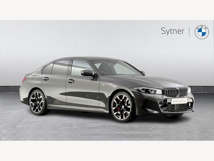 BMW 3 Series 2.0 320i M Sport Auto Euro 6 (s/s) 4dr