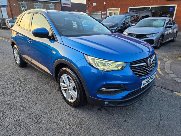 Vauxhall Grandland X 1.5 Turbo D BlueInjection SE Euro 6 (s/s) 5dr