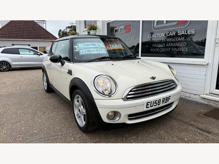 MINI Hatch 1.6 Cooper Euro 4 3dr