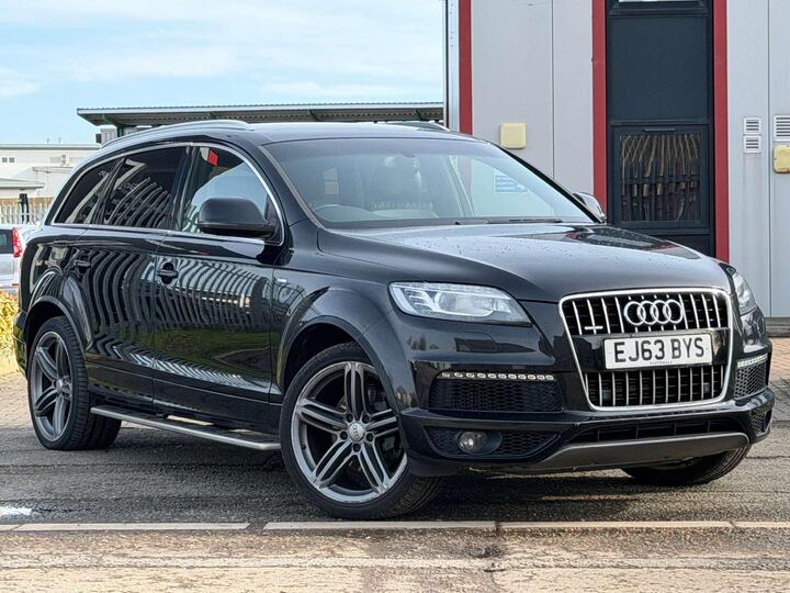 Audi Q7 3.0 TDI V6 S Line Plus Tiptronic Quattro Euro 5 (s/s) 5dr