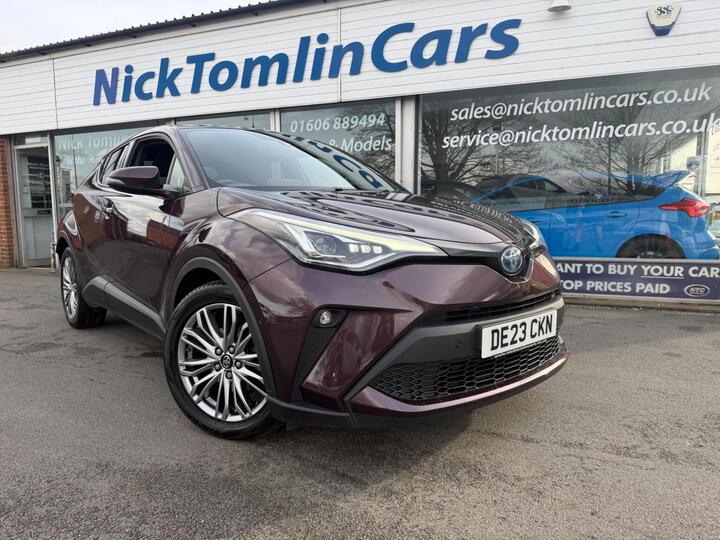 Toyota C-HR 1.8 VVT-h Excel CVT Euro 6 (s/s) 5dr