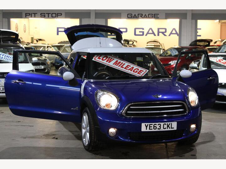 MINI Paceman 1.6 Cooper D ALL4 Euro 5 (s/s) 3dr