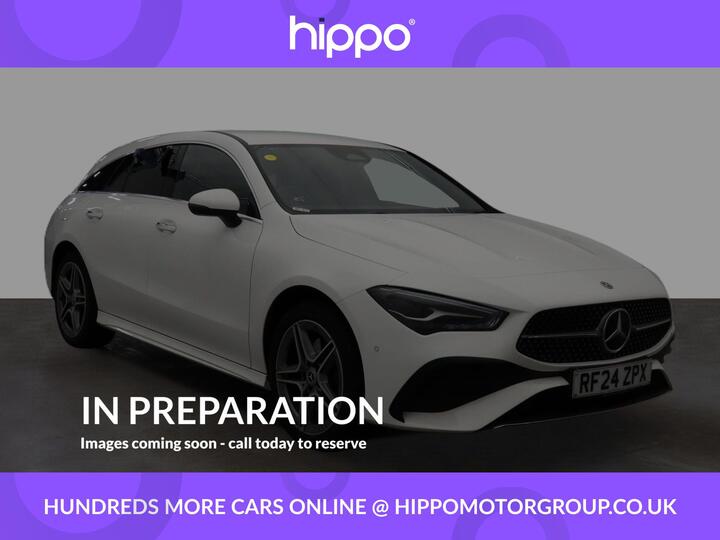 Mercedes-Benz CLA 1.3 CLA250e 15.6kWh AMG Line (Executive) Shooting Brake 8G-DCT Euro 6 (s/s) 5dr