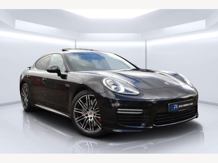 Porsche PANAMERA 4.8T V8 Turbo PDK 4WD Euro 6 (s/s) 5dr Porsche PANAMERA 4.8T V8 Turbo PDK 4WD Euro 6 (s/s) 5dr