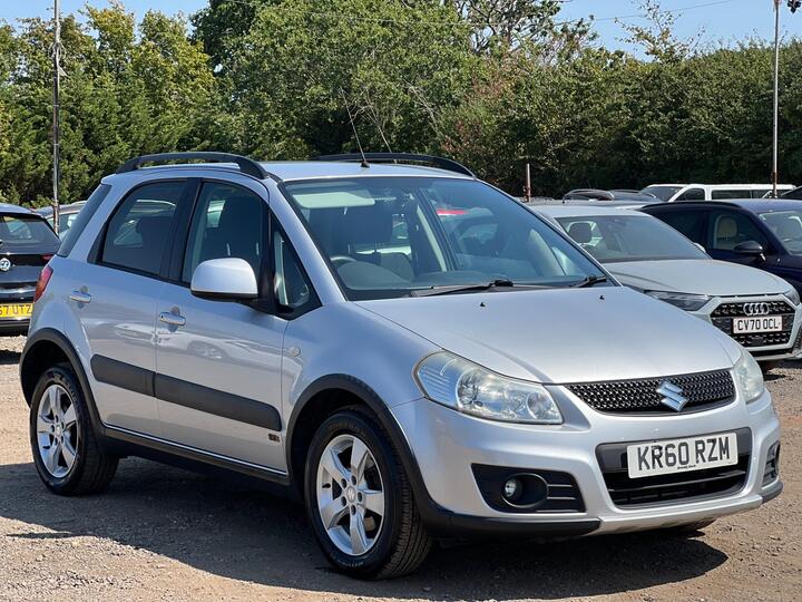 Suzuki SX4 1.6 SZ5 4Grip Euro 5 5dr