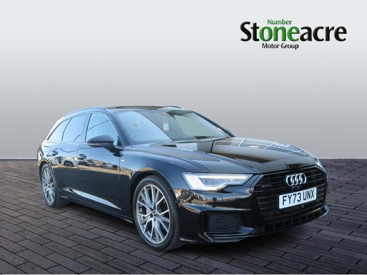 Audi A6 Avant 2.0 TDI 40 Black Edition S Tronic Quattro Euro 6 (s/s) 5dr