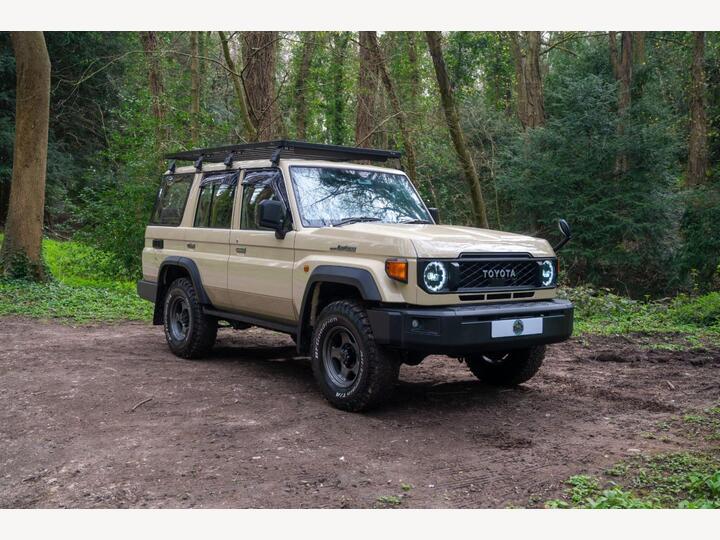 Toyota Land Cruiser AX 70 Series With Offroad Kit Toyota Land Cruiser AX 70 Series With Offroad Kit