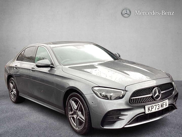 Mercedes-Benz E Class 2.0 E300dh MHEV AMG Line G-Tronic+ 4MATIC Euro 6 (s/s) 4dr