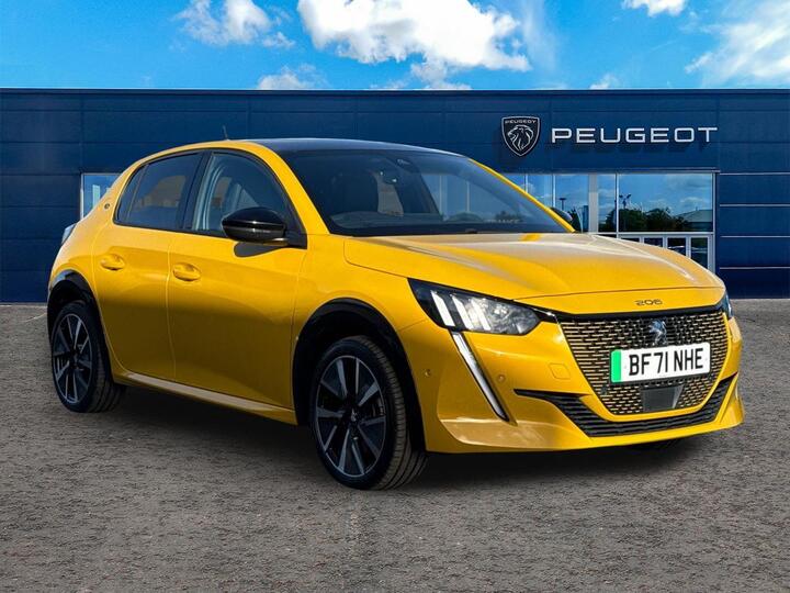 Peugeot 208 50kWh GT Auto 5dr Peugeot 208 50kWh GT Auto 5dr
