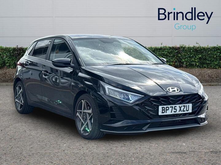 Hyundai I20 1.0 T-GDi Tech Line Euro 6 (s/s) 5dr