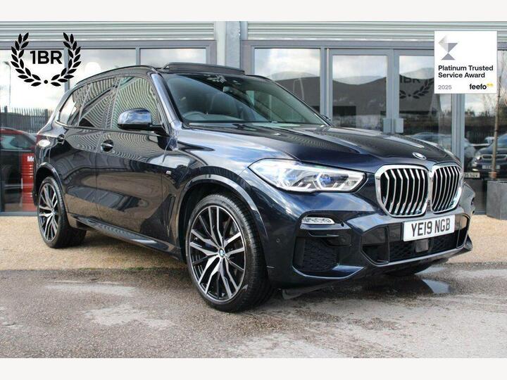 BMW X5 3.0 30d M Sport Auto XDrive Euro 6 (s/s) 5dr